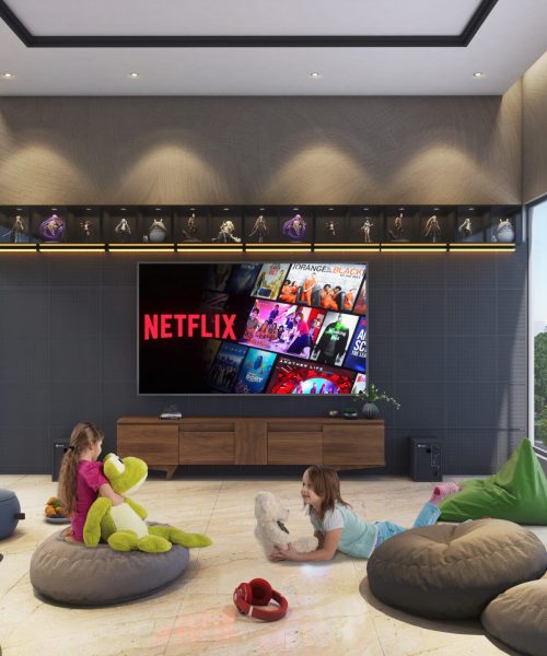 movie room